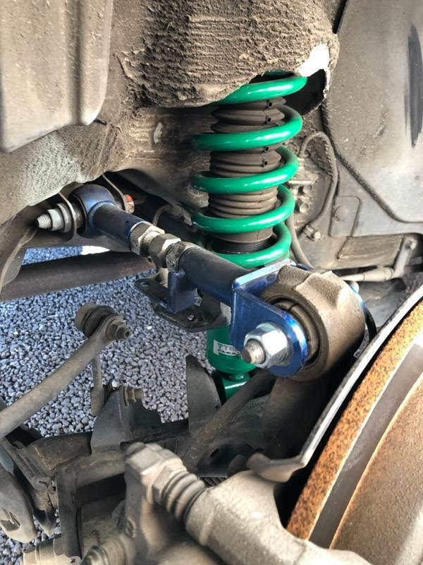 CUSCO リアアッパーアーム のパーツレビュー | オデッセイ