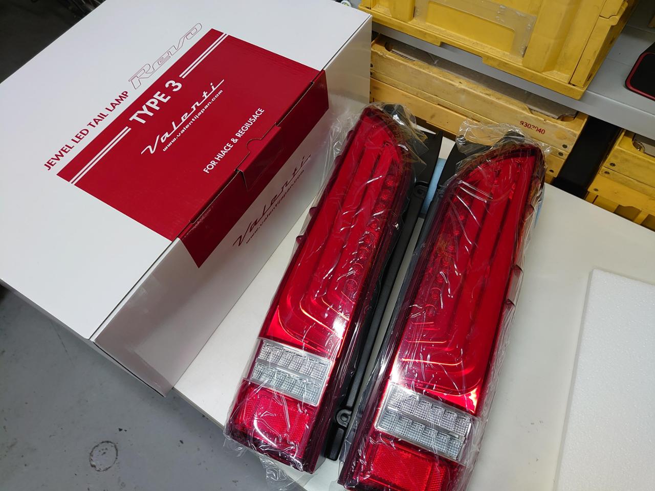 Valenti / ヴァレンティ JEWEL LEDテールランプ REVO TYPE3 ハーフ