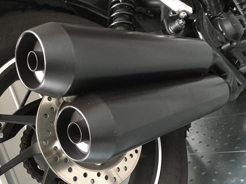 BEAMS パワーヘッダー W のパーツレビュー | レブル(ツアラーsi