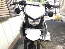 カワサキ(純正) KSR110(KL110D)純正カウル のパーツレビュー | KSR110