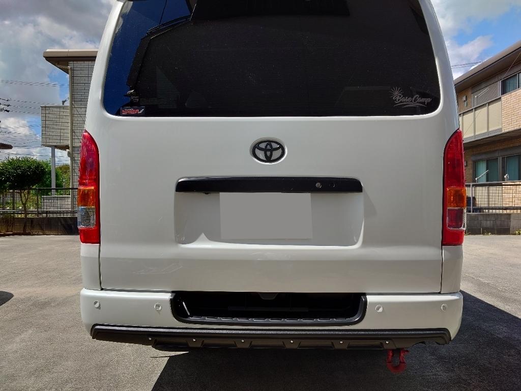 トヨタ(純正) 寒冷地仕様テールランプ のパーツレビュー | ハイエース