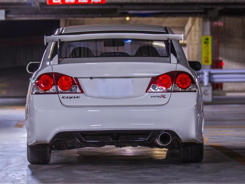 MUGEN / 無限 Rear Wing のパーツレビュー | シビックタイプR(まさやん