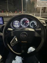 VELOCE RACING （320mm） momo(モモ)のステアリングの口コミ・パーツ