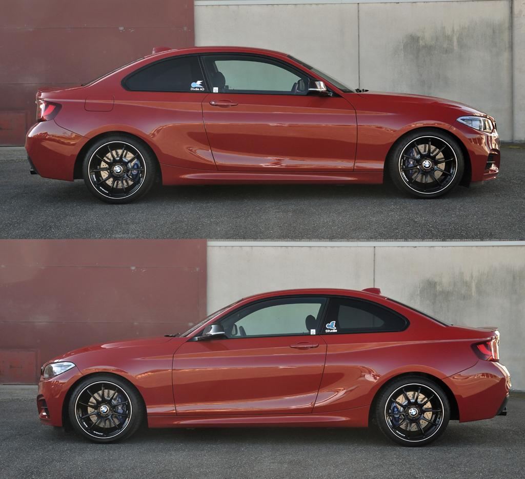 Eibach Pro-Kit のパーツレビュー | 2シリーズ クーペ(なり＠EU