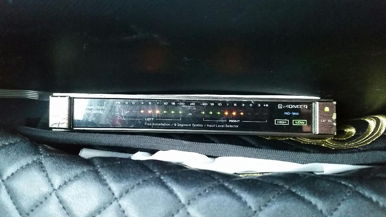 PIONEER / carrozzeria RD-150 のパーツレビュー | ヴォクシー(タケ