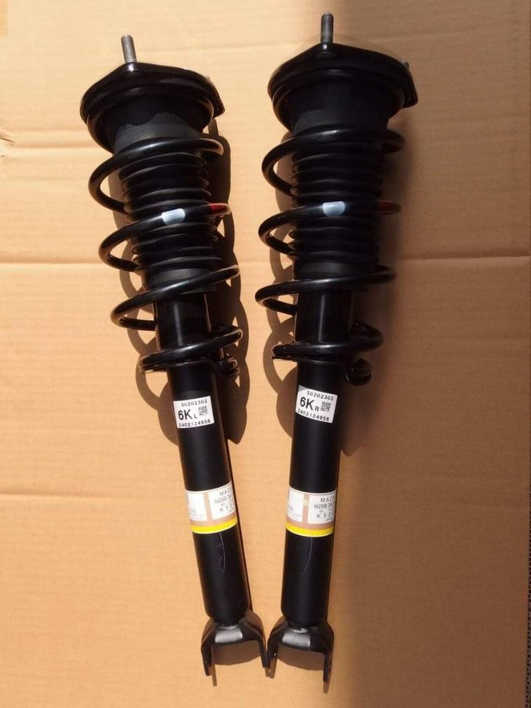 マツダ(純正) 新型ND5RE用純正サスペンション(新車外し) のパーツ