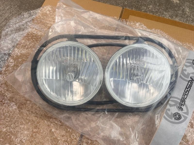 不明 デカ目ヘッドライト のパーツレビュー | ズーマー(ヒロスS