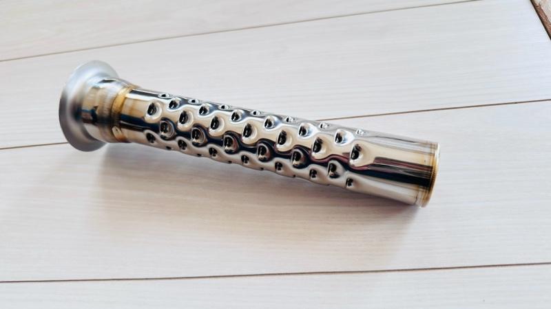 MAVERICK MVスリット スポーツ のパーツレビュー | バリオス(スポ柴