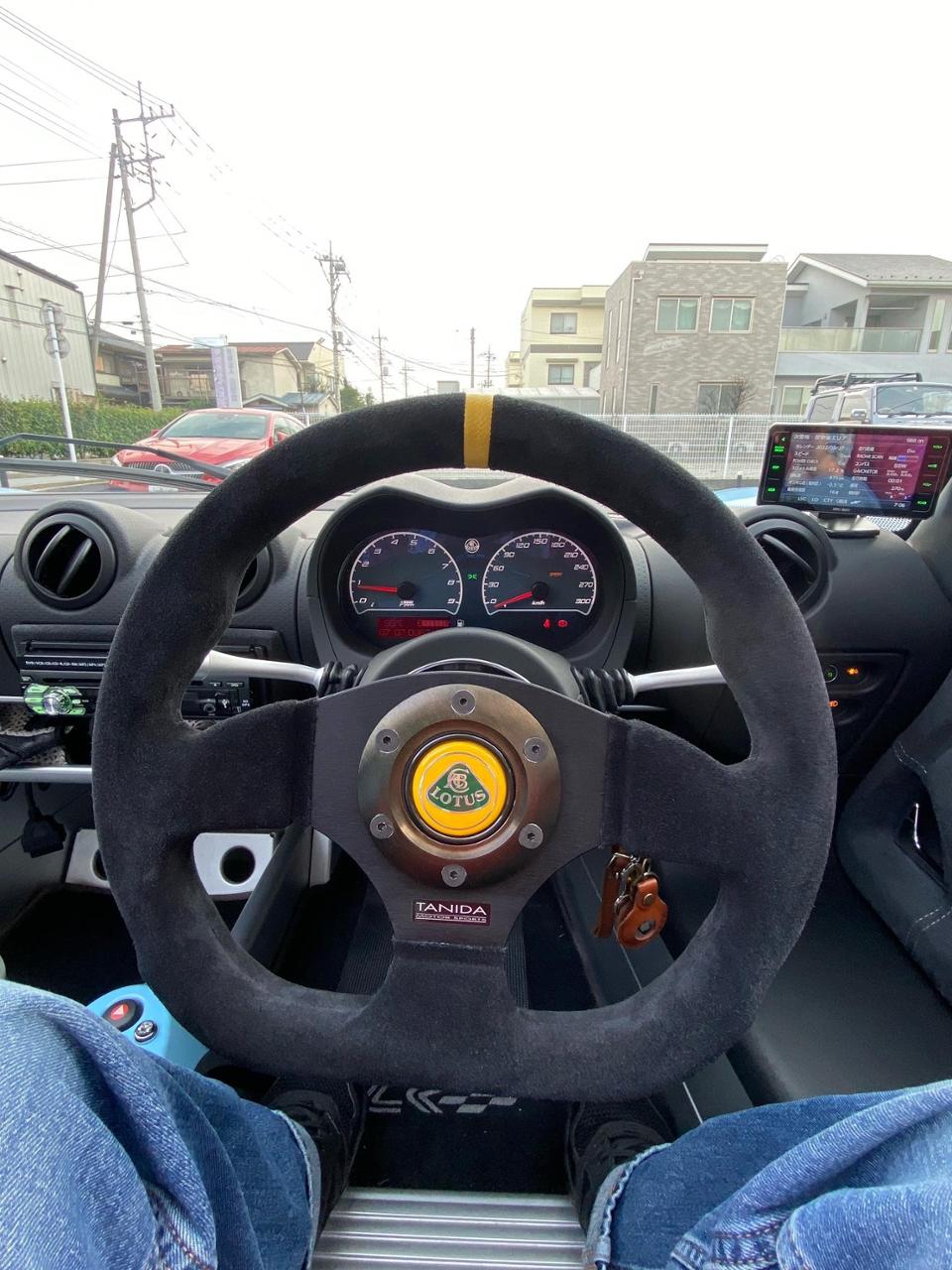 TANIDA / JURAN JURAN レースプロステアリング Racing Dスタイル 300Φ