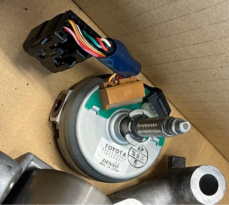 トヨタ(純正) セルシオ用パワーチルトモーター のパーツレビュー