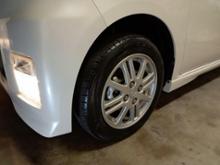 14インチ アルミホイール スバル(純正)(スバルジュンセイ)のホイールの