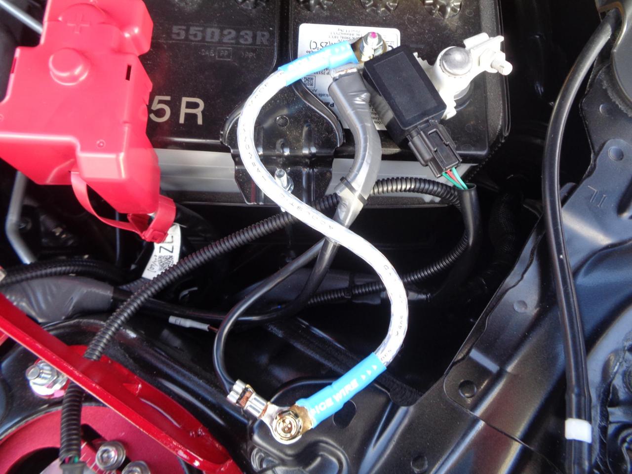 アイスワイヤー(ICE WIRE) ハイカレントアーシング 86/BRZ専用 IW-86