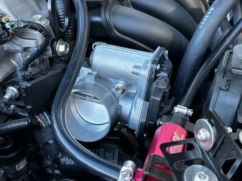 マツダ(純正) スロットルボディ のパーツレビュー | ロードスター(たや