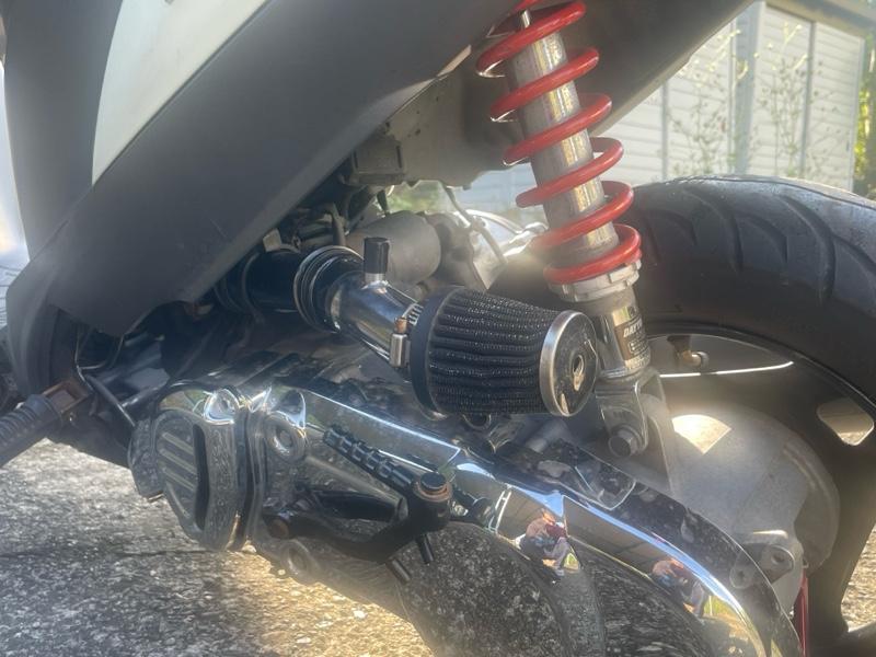 パワーフィルター のパーツレビュー | アドレスV125G(りゅーぱぱ