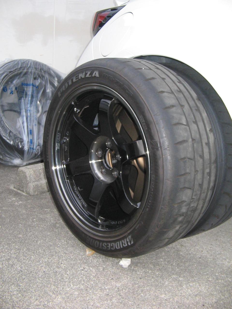 RAYS 稲継エンジニアリング TE37 SL 17インチ 8J +25 FACE4 (再