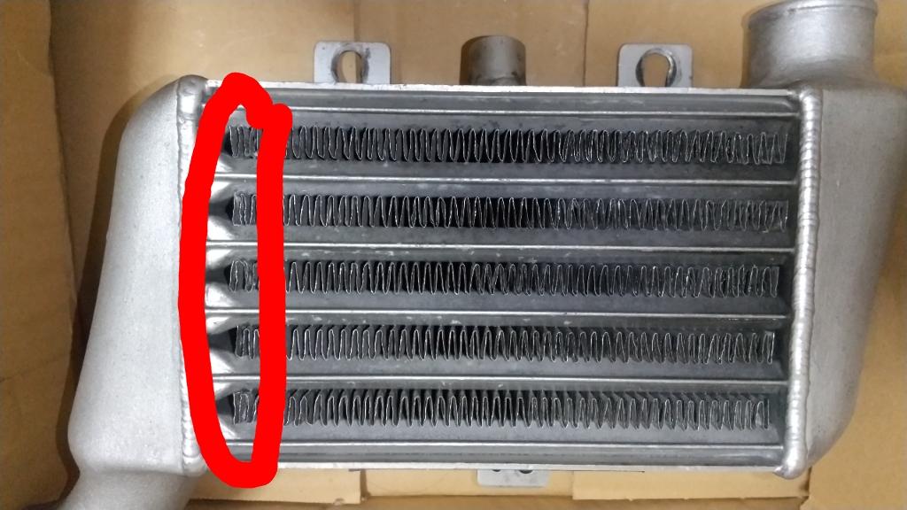 ARC-brazing インタークーラー(純正交換タイプ) のパーツレビュー