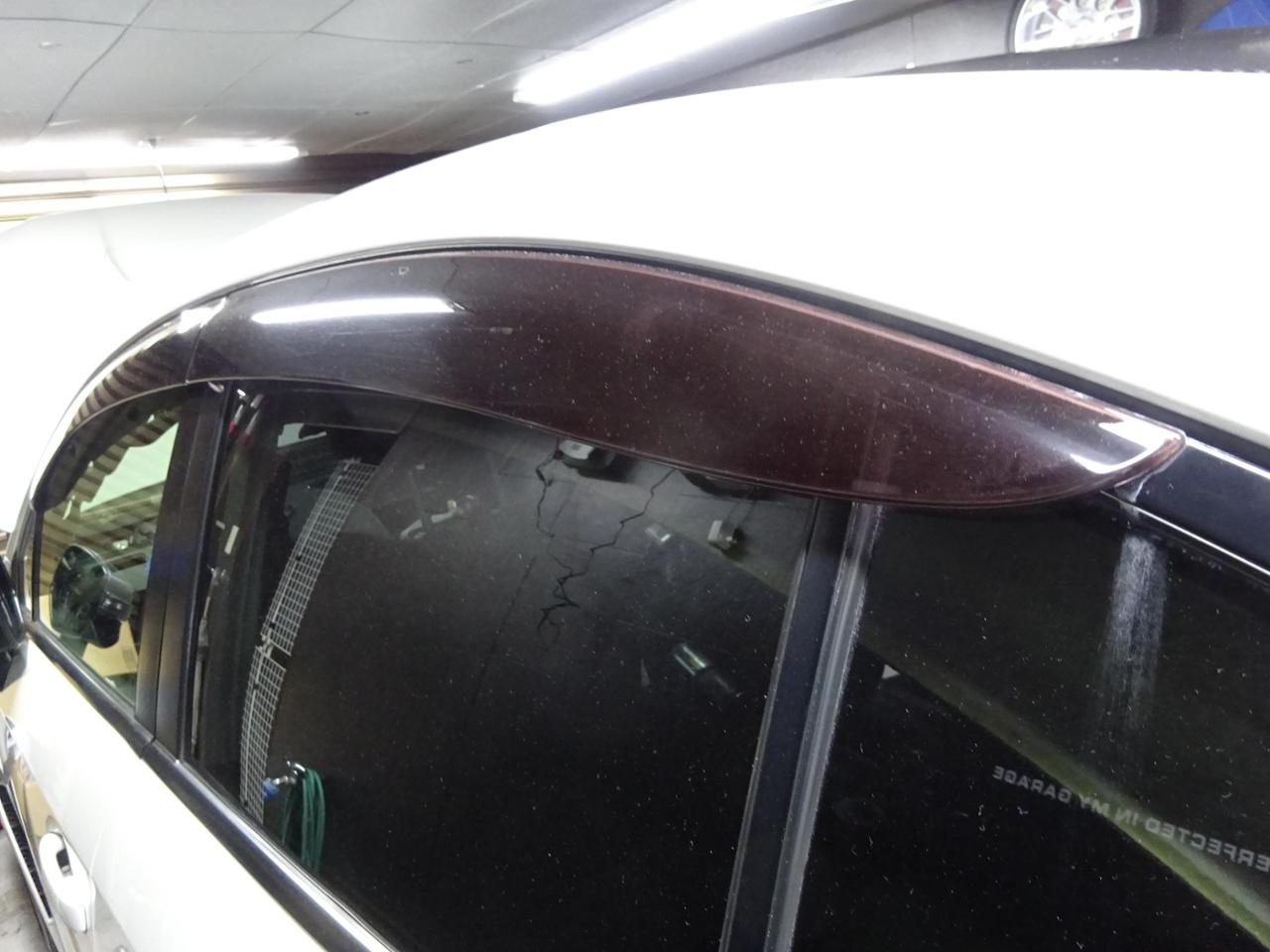 スバル(純正) ドアバイザー のパーツレビュー | WRX S4(使徒ぴっちゃん