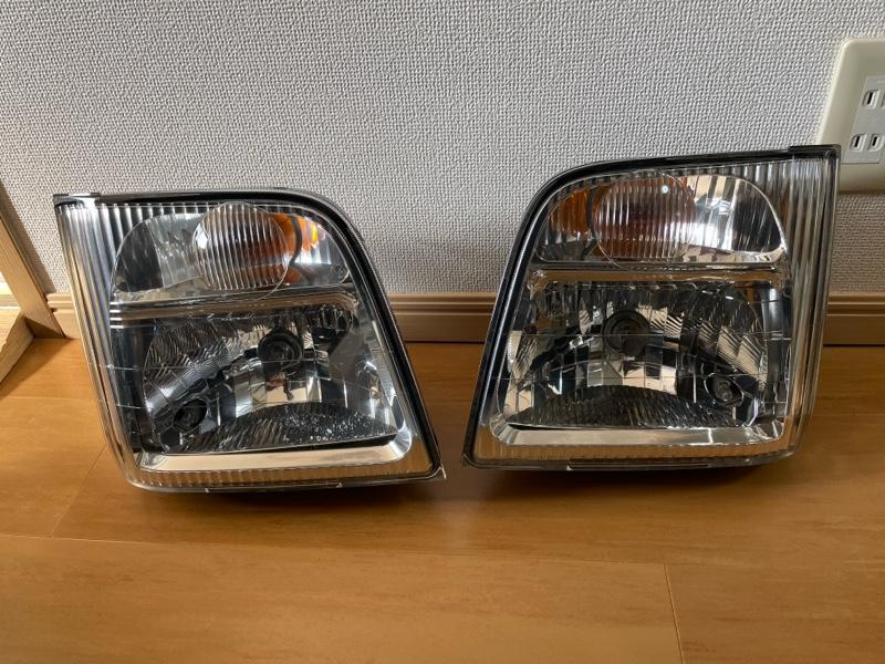 スバル(純正) ヘッドライト のパーツレビュー | サンバートラック(Navy