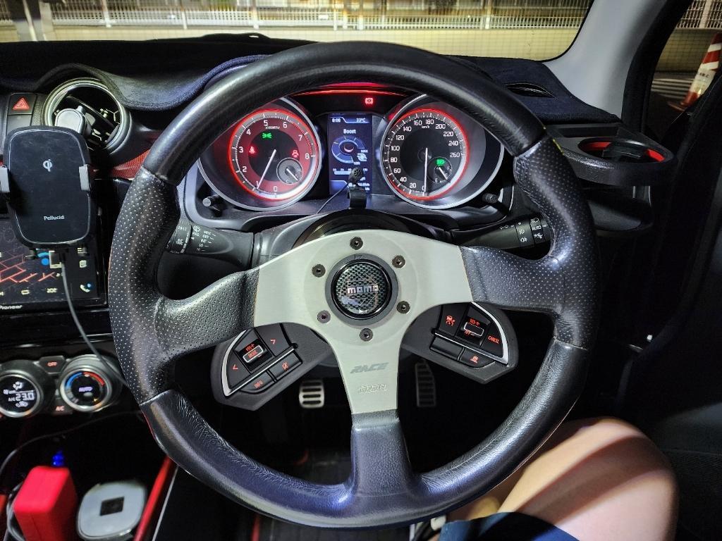 momo RACE (350mm) のパーツレビュー | スイフトスポーツ(のの_zc33s