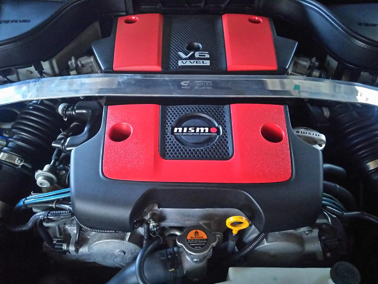 日産(純正) Z34 NISMO用エンジンカバー のパーツレビュー