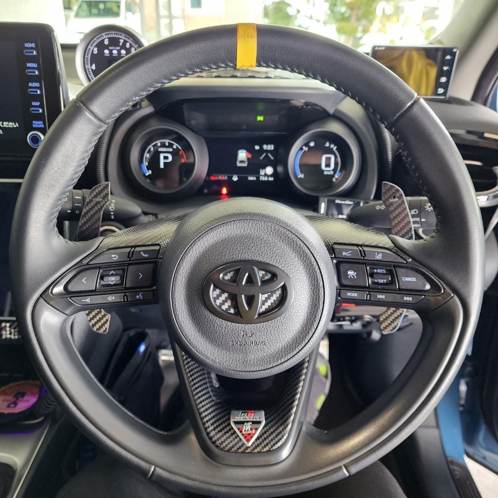 TDD カムリ用マグネティックパドルシフター のパーツレビュー