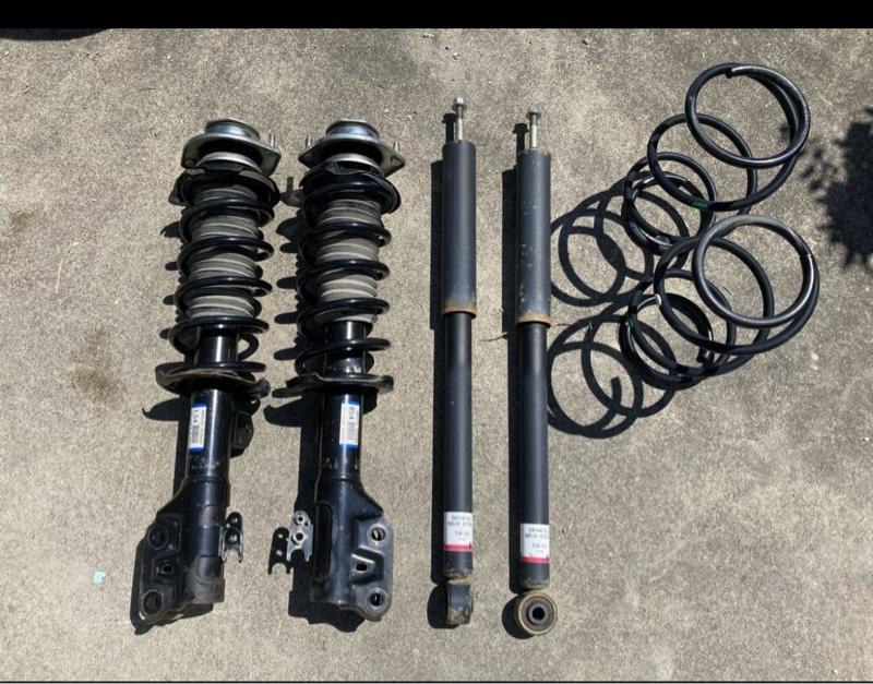 ダイハツ(純正) ダイハツ ムーブ 純正サスペンション LA150S LA160S