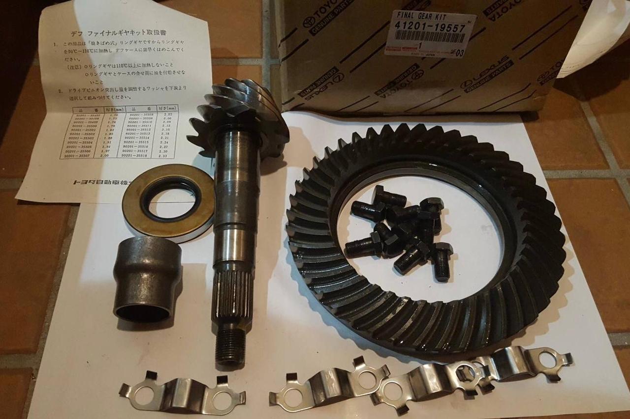 トヨタ(純正) 4.3ファイナルギア のパーツレビュー | 86(type-N