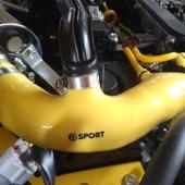 スーパーインテークホースキット D-SPORT(ディースポーツ)のエア