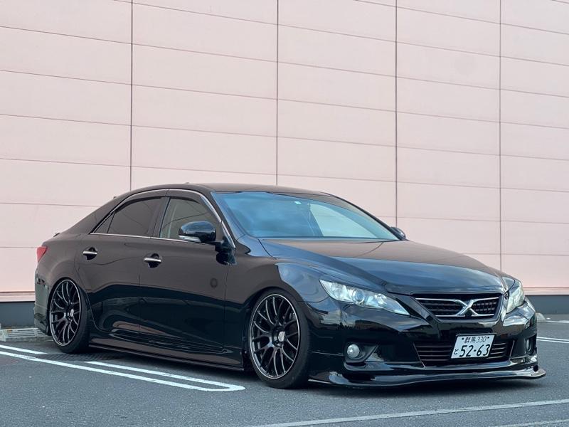 BLITZ DAMPER ZZ-R のパーツレビュー | マークX(つん@いつきちゃん