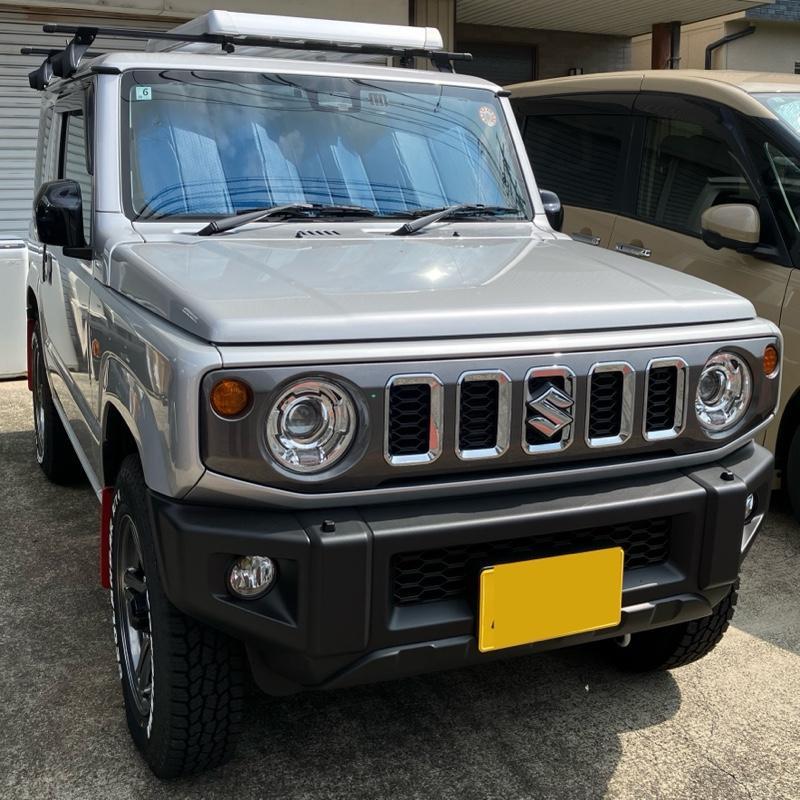 スズキ(純正) ノマド用フロントグリル のパーツレビュー | ジムニー(す