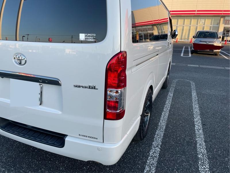 トヨタ(純正) 寒冷地仕様テールランプ のパーツレビュー | ハイエース