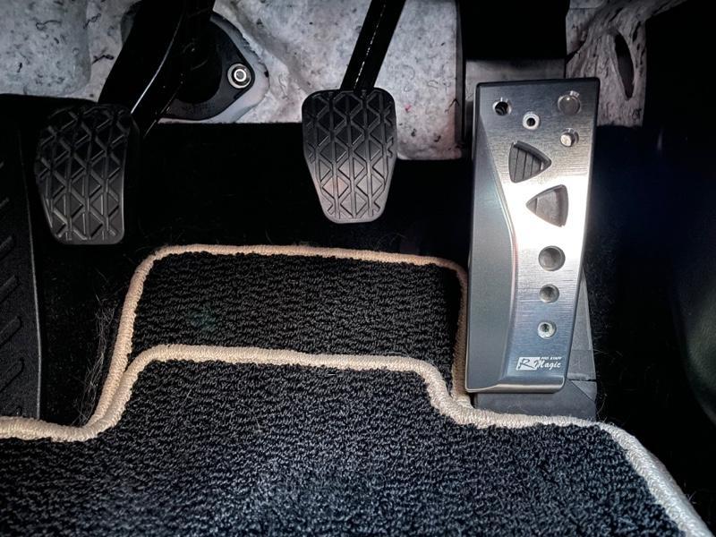 R Magic 3Dアクセルペダル のパーツレビュー | ロードスターRF