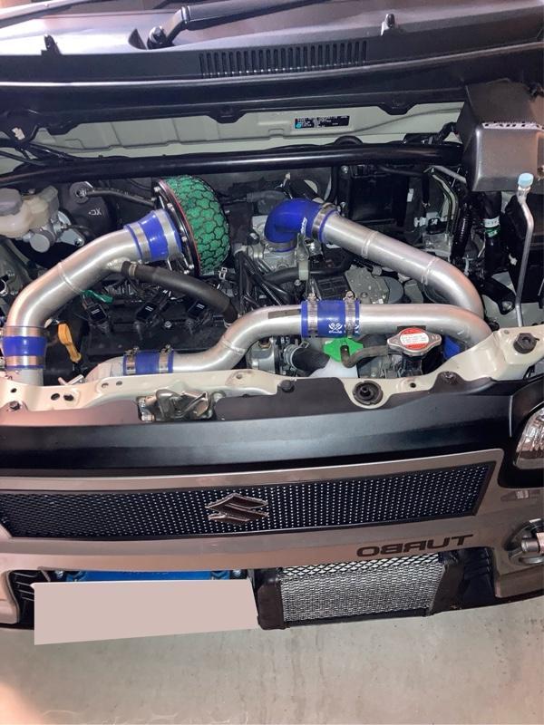 CAD CARS 前置きインタークーラー のパーツレビュー | アルトワークス