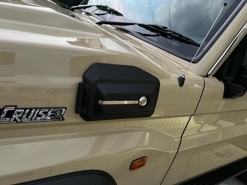 ランクルBASE オリジナル尿素リッド のパーツレビュー