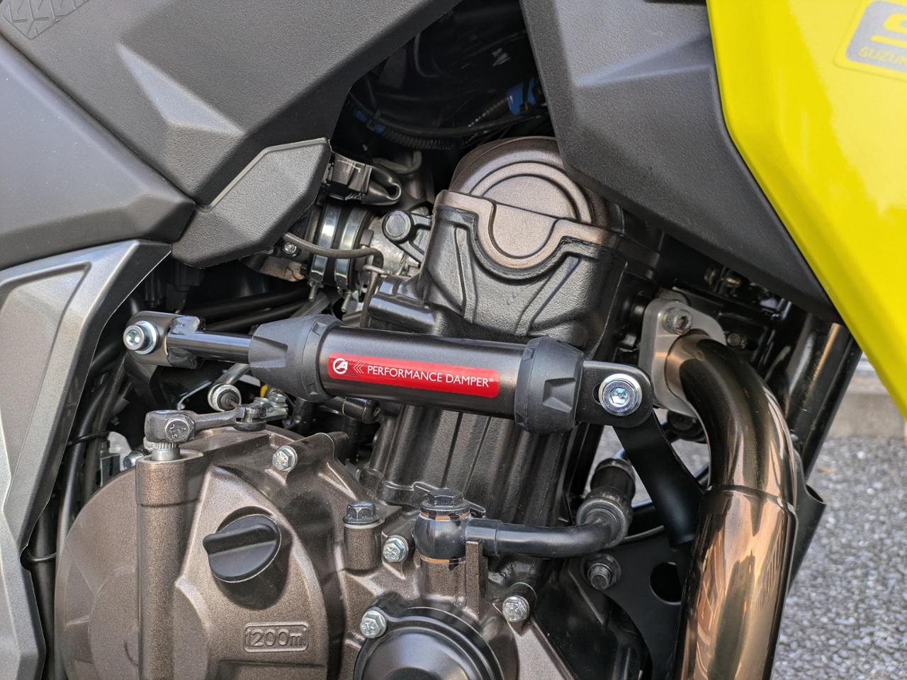 ACTIVE パフォーマンスダンパー のパーツレビュー | Vストローム250SX