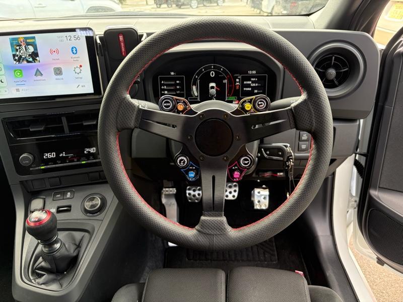 NARDI SPORTS タイプラリー ブラックパンチングレザー/ブラック