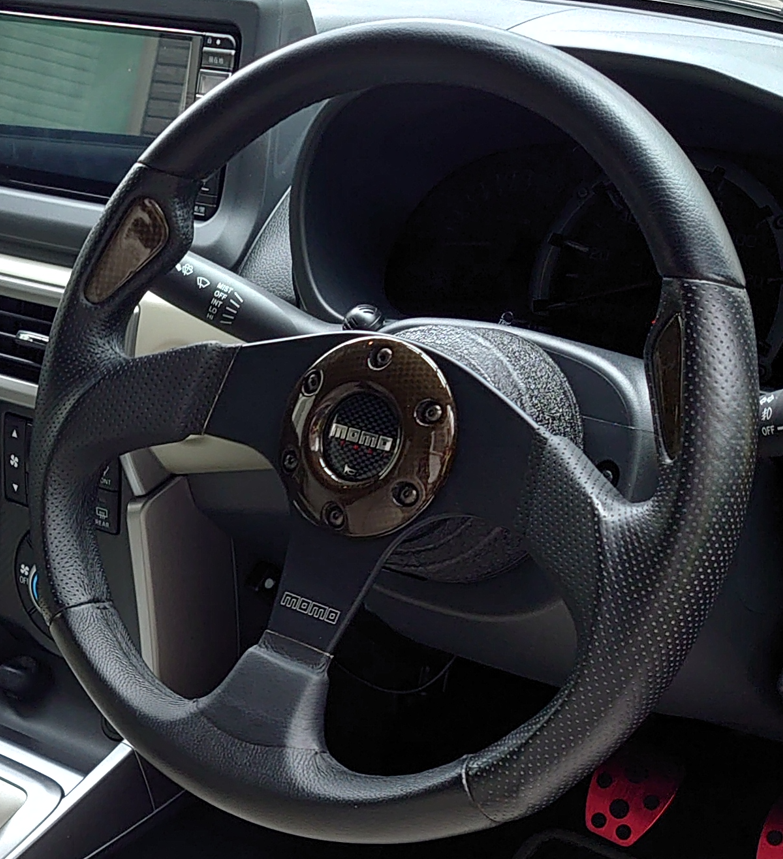 momo JET (350mm) のパーツレビュー | コペン(あはまはと) | みんカラ