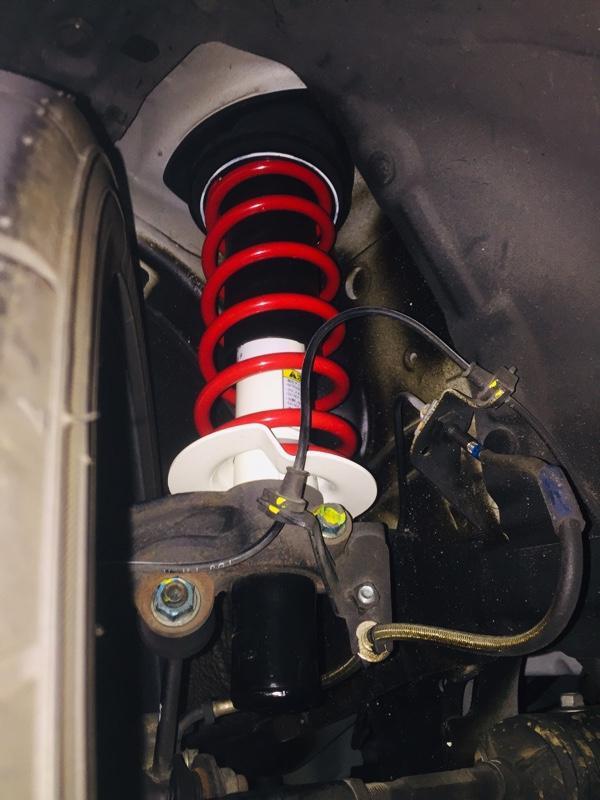 Modulo / Honda Access スポーツサスペンション(6MT車用/CVT車用) の