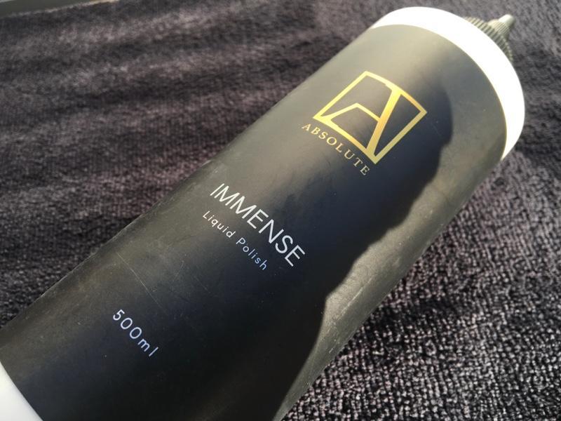 absolute wax 🇬🇧 IMMENSE (イメンス) 500ml のパーツレビュー | ザ