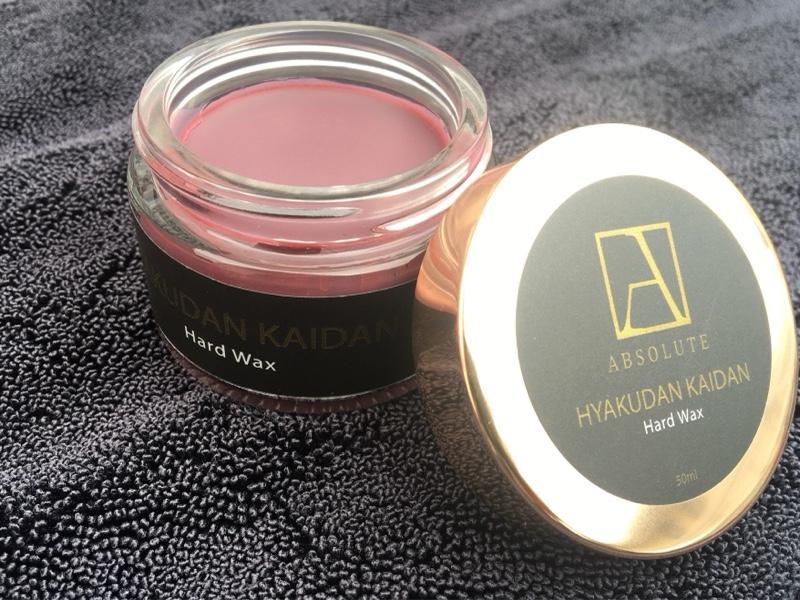 absolute wax🇬🇧 & WaxArts🇯🇵 HYAKUDAN KAIDAN Hard wax 50ml (百