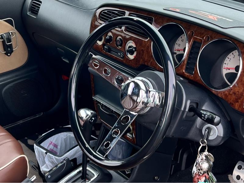 MOON EYES MOONEYES ORIGINAL Classic Style Vinyl Grip Steering