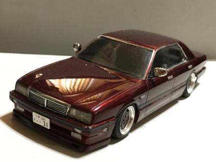アオシマ 1/24 Y31シーマ インパル731S のパーツレビュー | ティアナ