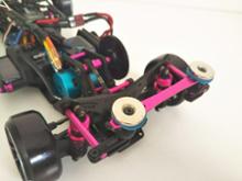 タミヤ OP.166 4WD TA02 & FWD Car FRP Chassis Set のパーツレビュー