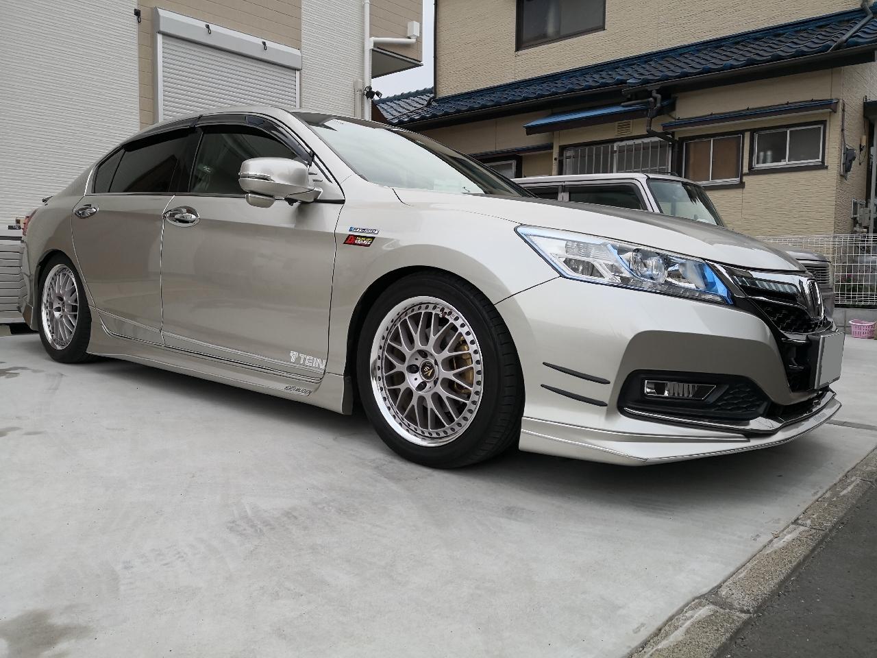 TEIN FLEX Z のパーツレビュー | アコードハイブリッド(かっきん6202