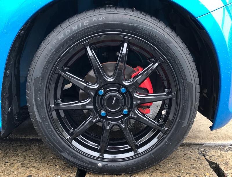 san stone1様① ホットスタッフG-SPEED G-05 17インチ2本 san stone1様