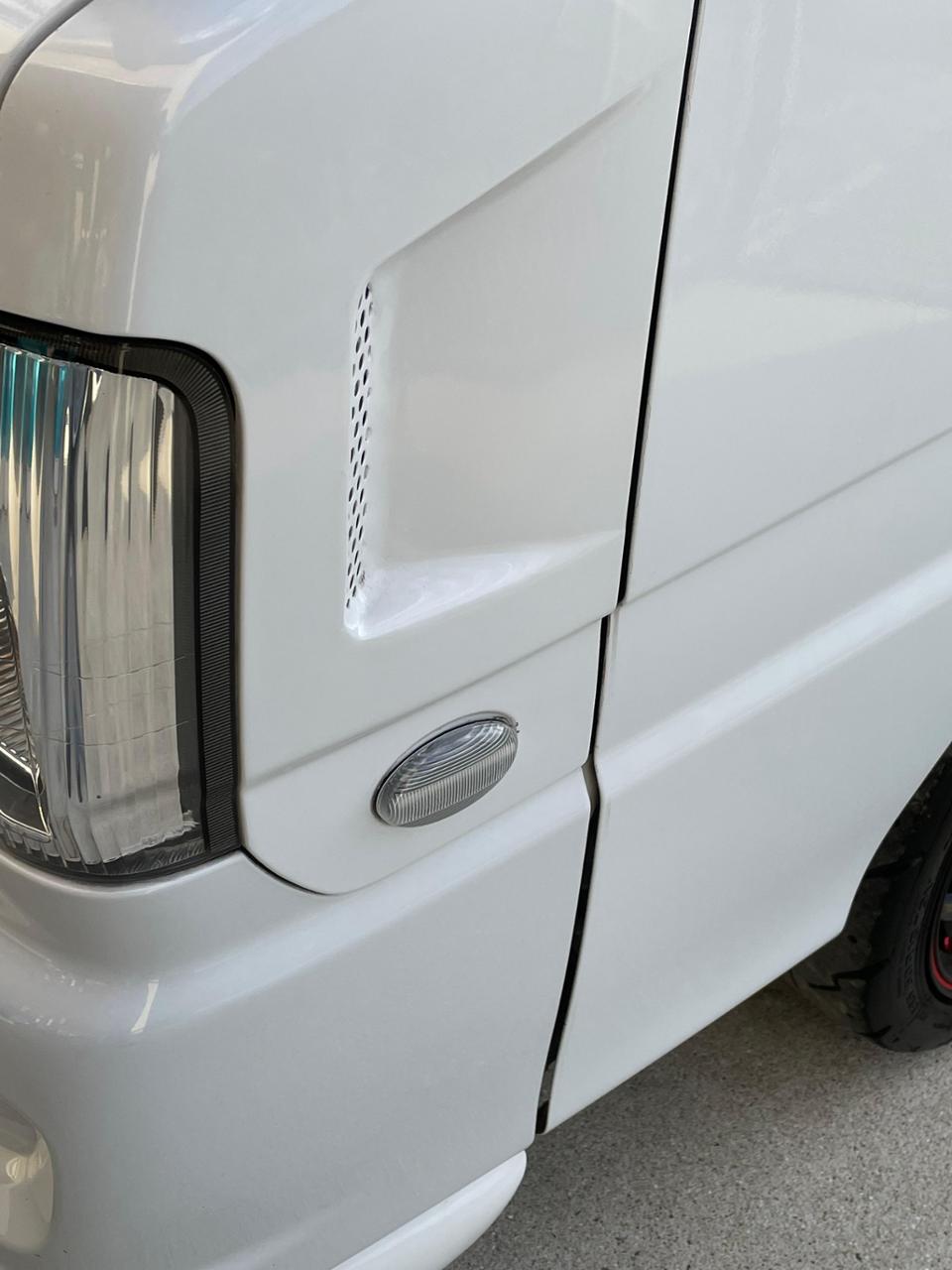 不明 インプ用 LED サイドマーカー クリア (再レビュー)のパーツ