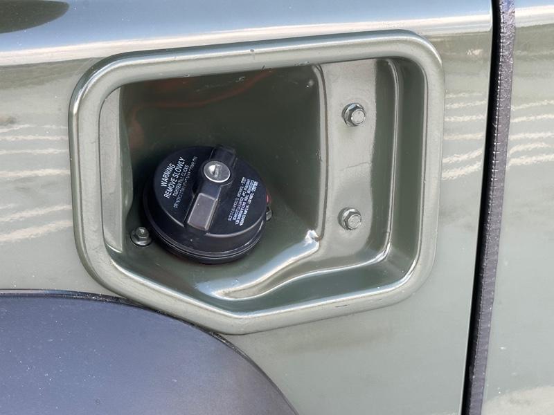 APIO ABSフューエルインナーカバー のパーツレビュー | ジムニーシエラ