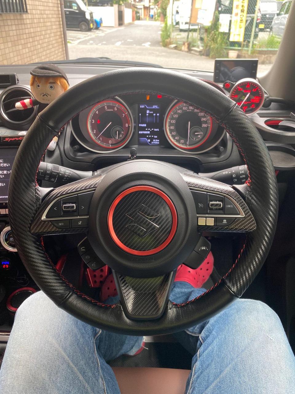 スズキジムニー純正 XGグレード ステアリング のパーツレビュー