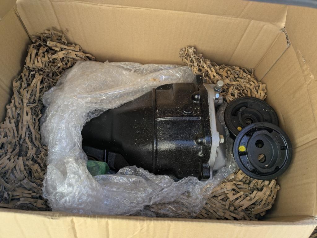 トヨタ(純正) GR86純正 トルセンLSD のパーツレビュー | マークX(andy