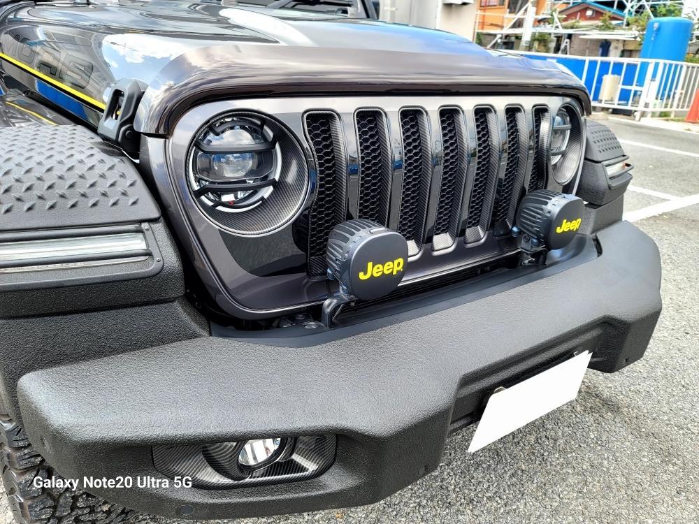 Jeep(純正) 2024年マイチェンもどき のパーツレビュー | ラングラー